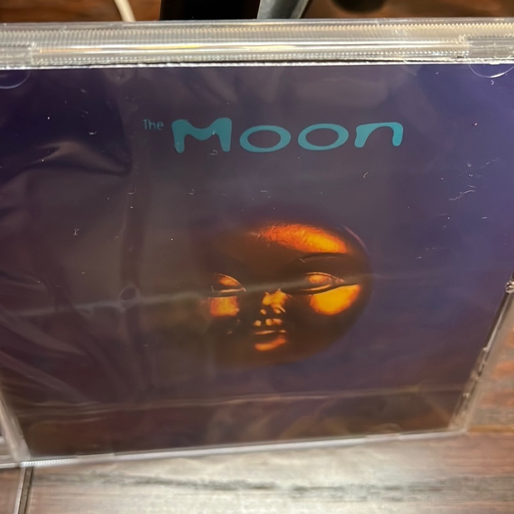 The Moon cd self titled NEW